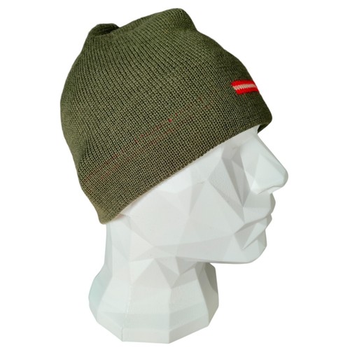 Bonnet laine armée - en,