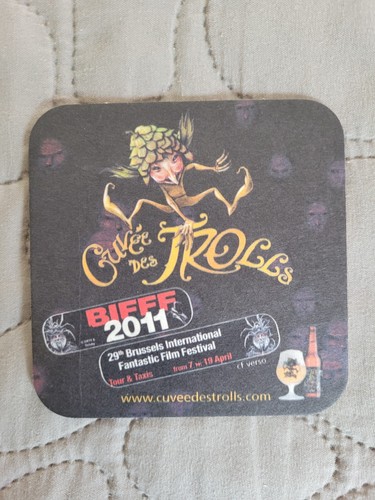 Sous bock bière - belge,