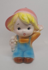 tirelire barbotine enfant teeny d'une dizaine de centimètres