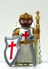 Roi Des Templiers Playmobil À