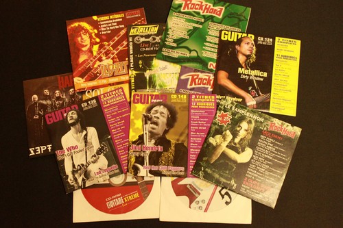 cd compilation rock