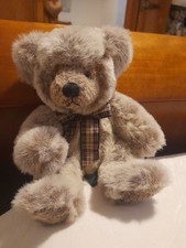 Vintage Wesley stuffed teddy