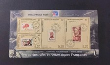 TAAF Bloc Feuillet N°3