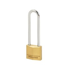 Cadenas En Laiton Massif Master Lock 30Mm 4-Pins - 64Mm De Chaîne MLK130LJ