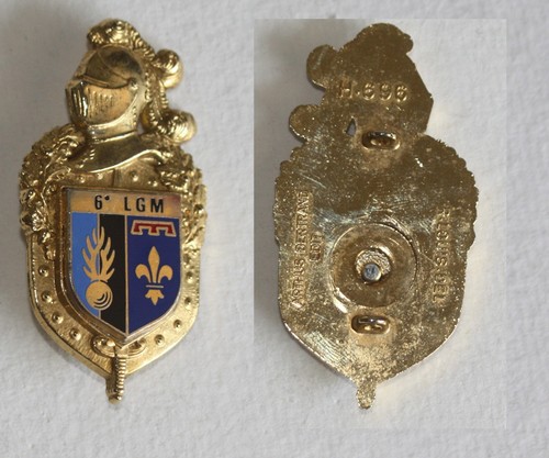 Ecu insigne pucelle