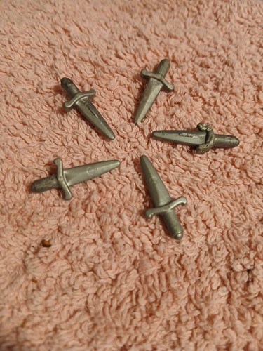 Playmobil poignard - x5,