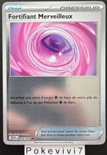 Carte Pokemon FORTIFIANT MERVEILLEUX 094/094 REVERSE ME02 PFL FR NEUF