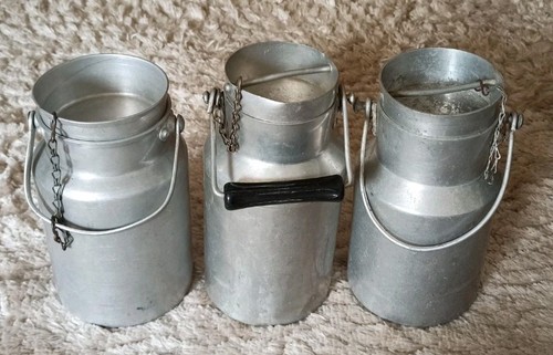 Anciens pot lait - pot, à