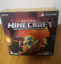 Sony PS Vita Console Minecraft PlayStation Vita Edition Wi-Fi Model New Japan