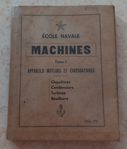 école navale machines - –,