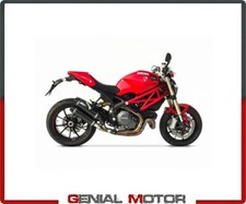 Echappement Complete OVER&SOU ZARD ZDU118S10CAR DUCATI MONSTER 1100EVO 2011 2013