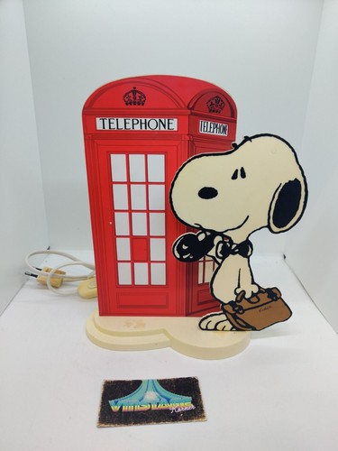 Vintage snoopy cabine - vintage,