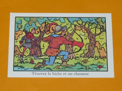 Chromo 1960 1970 ecole - chromo, 1960-1970