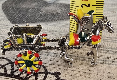 Miniature charrette sicilienne - miniature,