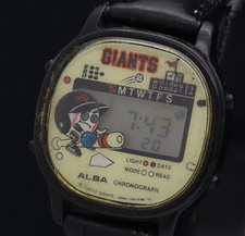 Montre numérique SEIKO Alba