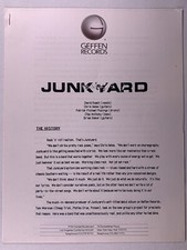 Biographie Originale Vintage