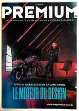 ►MAGAZINE PREMIUM N°33/2019- SACHA LAKIC - GYURI GATTYA- GERALD GENTA- MIKE HORN