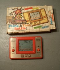 Jeu Électronique Mini arcade Plane & Tank Battle en boite Retro gaming vintage