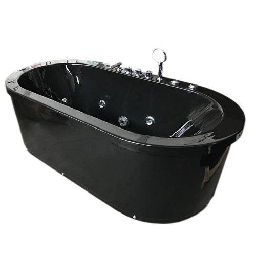 Baignoire balneo ilôt - baignoire,