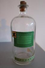 Bouteille ou flacon vide en