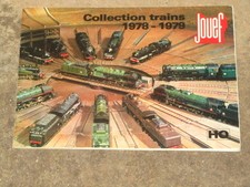 notice livret manuel JOUEF collection Trains 1978 1979 - BE