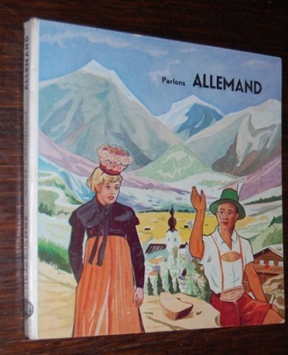 Parlons allemand 1961 - parlons,