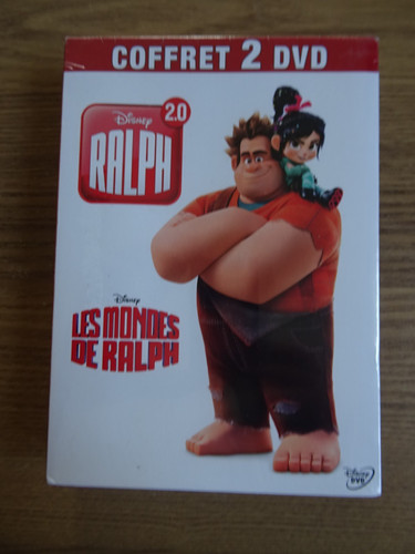 Coffret dvd disney - 2,