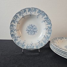 Assiettes Creuses Décor Néva
