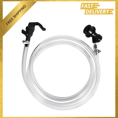 Ball lock beer - line, assembly