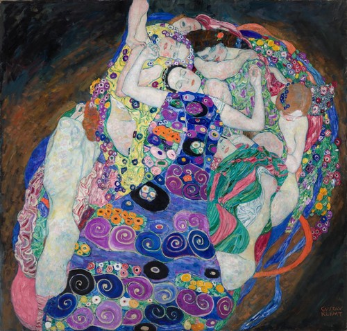 Gustav klimt vierge - gustav,