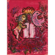CHAGALL Marc - Lithographie