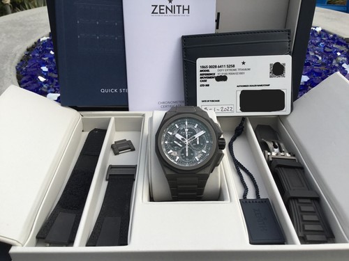Zenith defy extreme - defy,