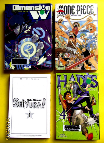 Mangas dimension vol 2 - 4,