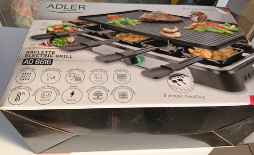 Appareil raclette grill - appareil, à