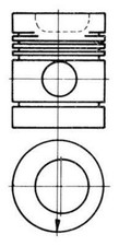 KOLBENSCHMIDT Piston Piston de