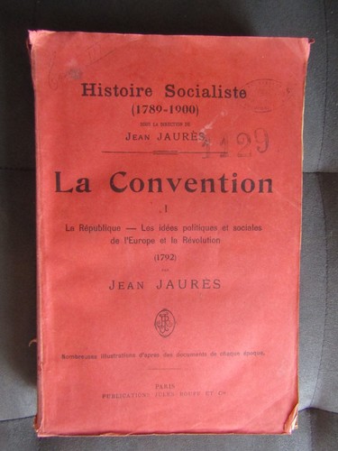 Jean jaurès histoire - jean,