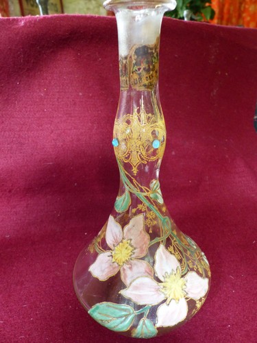 Legras carafe émaillée - ", "