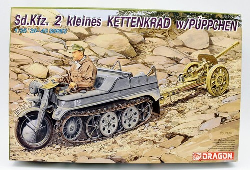 Dragon modellkit tank kfz 2 - tank, sd.kfz.2