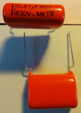 Condensateur µf 470 nf - 0,47,