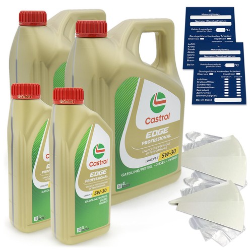 Litre castrol edge - 10, prof