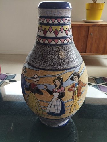 Vase imperial amphora laget - imperial,