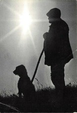 LE BERGER ET SON CHIEN - Savoie