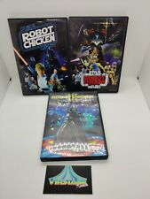 Star Wars Robot Chicken Trilogie 1 /2 /3 DVD Bel État - [ adult swim ] 