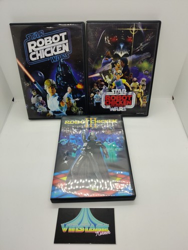 Star wars robot chicken - star,