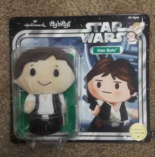 Itty bittys han solo limited - solo,