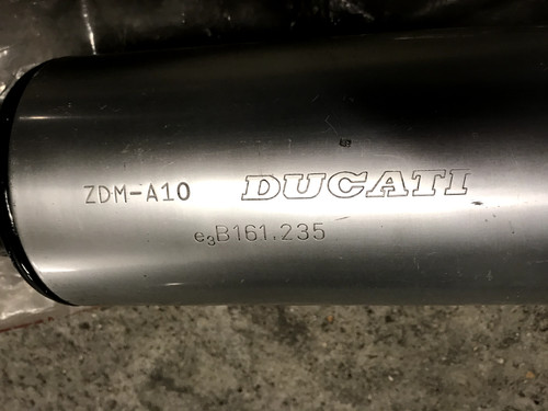 Pot échappement ducati 750 - d'échappement,