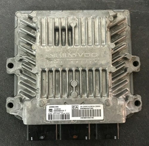Calculateur peugeot 407 0 - 407, 2.0
