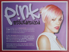 PINK - PLAN MEDIA / PRESS KIT