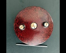 Moulinet l'ESSOR en Bakelite (entre deux guerres) poignées d'origine