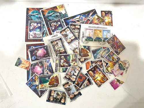Ancien lot timbres - lot, poste